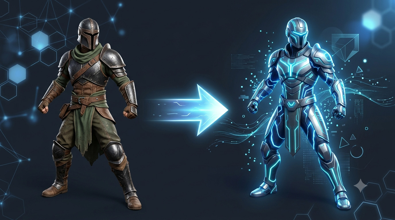 AI Retexture