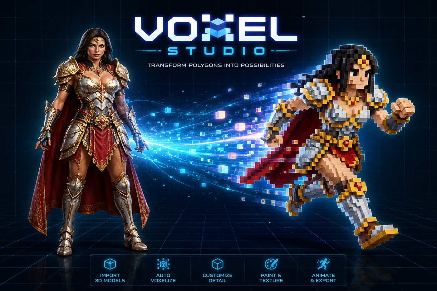 Voxel Studio